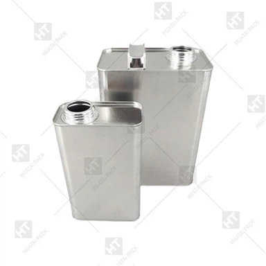 Pravokotna posoda za motorno olje